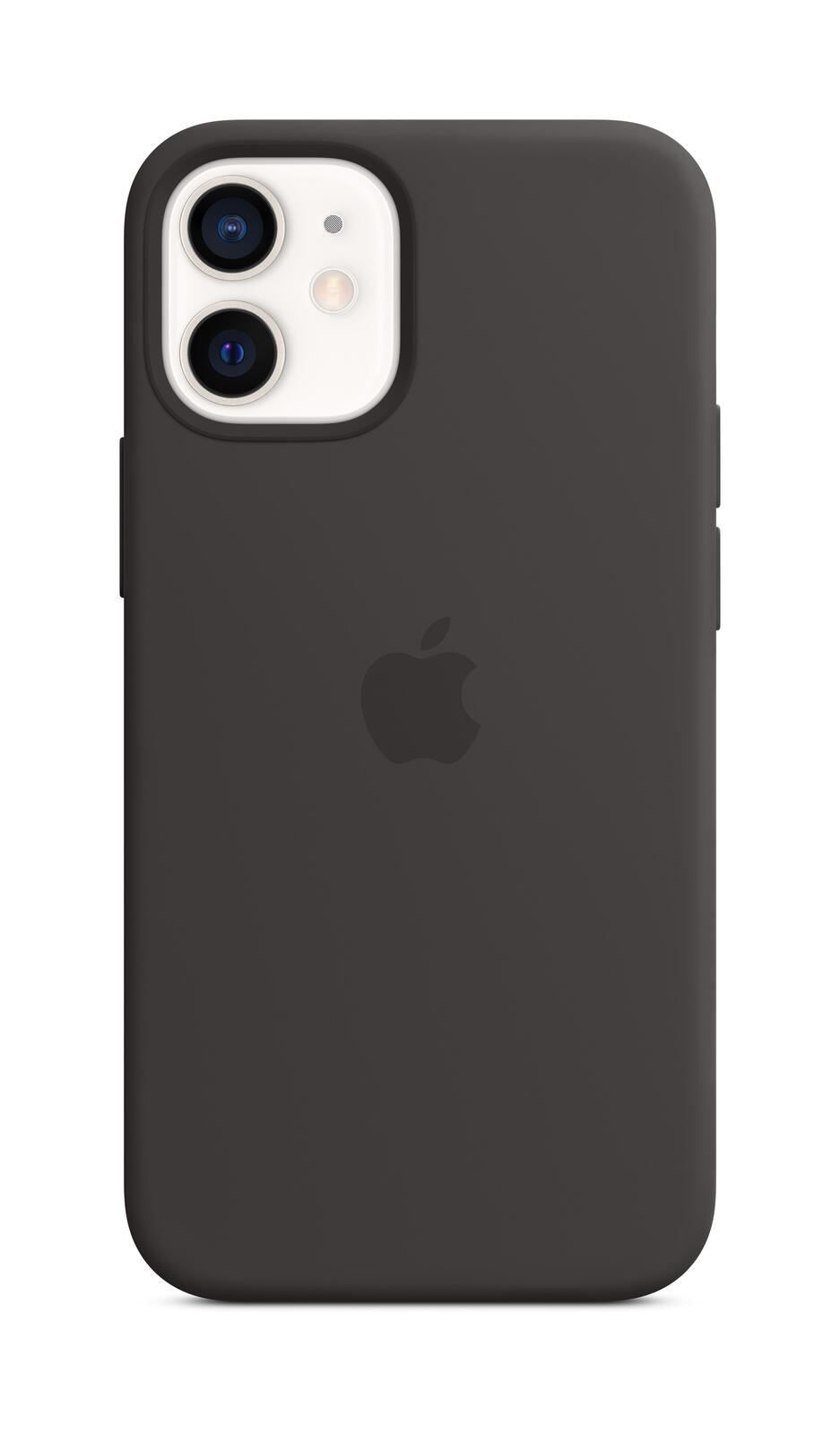 Apple Leder Case mit MagSafe für Apple iPhone 12 mini, schwarz Apple Leder Case mit MagSafe für Apple iPhone 12 mini, schwarz